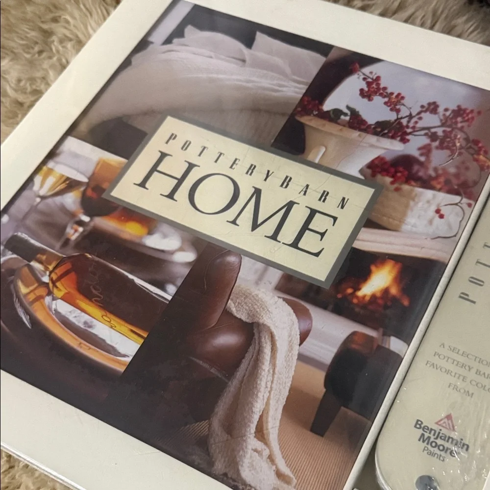 NIP Pottery Barn Home Color Collection Coffee Table Book